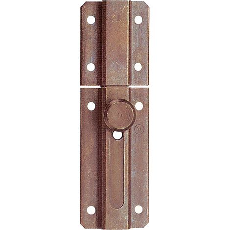 CATENACCIOLO ORIZZONTALE FERRO BRONZ 120 MM- ALDEGHI LUIGI SPA- 20,0 pz