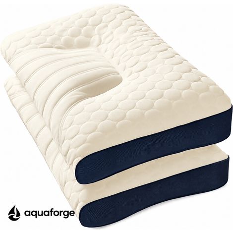 Almofada Cervical Ergonómica Látex (1/5)