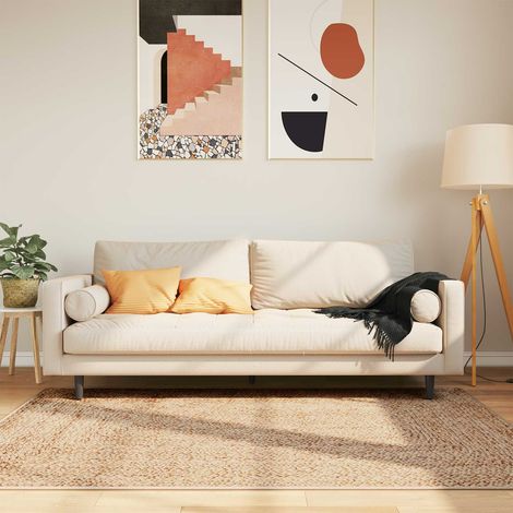 Coureur de Tapis MARSA Jaune 120 x 170 cm Polyester et PVC (1/5)