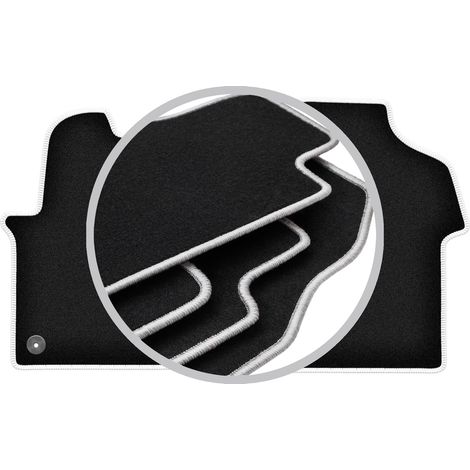 Tapis de sol Carlux argentés pour : Citroën Jumpy III (2018-) (1/5)