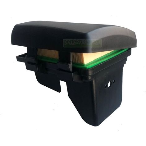 Luftfiltergehäuse + Luftfilter, kompatibel mit Rasenmähern mit T375 / T475 / T575 / T675 Motoren (1/5)