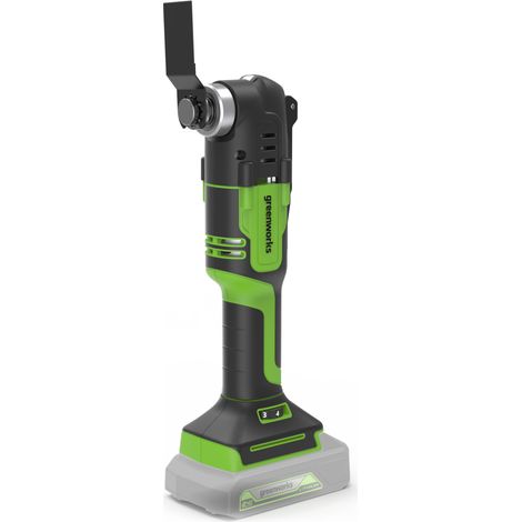 Greenworks G24MT Outil multifonction sans fil vert 24V (1/4)