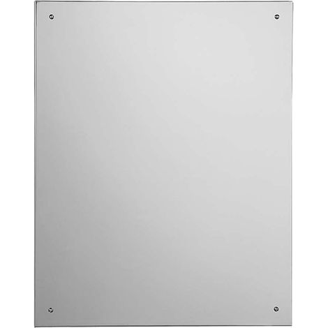 Sanela - Miroir inox 600x400 mm, anti-vandalisme SLZN 30 (1/3)