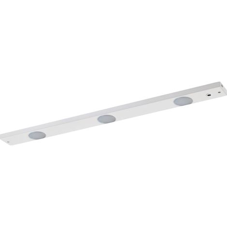 Müller-Licht Peppa Lampe LED pour dessous d'armoire avec détecteur LED LED intégrée 10 W blanc chaud blanc (1/2)