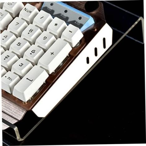 Le Clavier Incliné Supporte Le Support De Clavier De L'ordinateur Du Clavier Ergonomique Pour La Frappe De Jeu (1/4)
