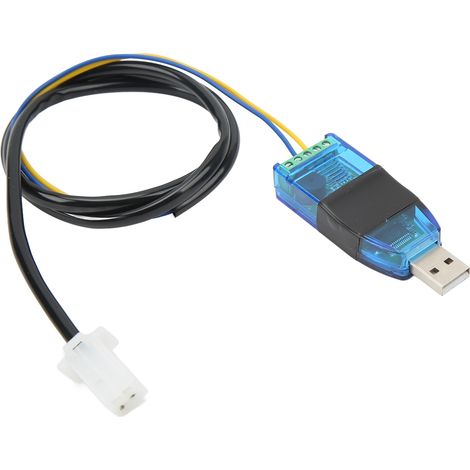 Programmierbares USB-Kabel für elektrische Mountainbikes, 115200 Durchsatz, kompatibel mit VOTOL EM 150/2, 200/2, 260/2 Controllern, Datenverbindung. (1/5)