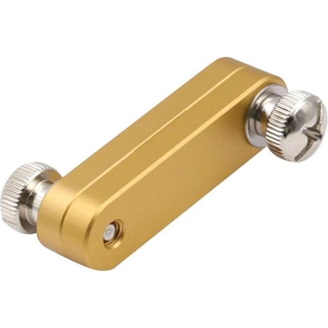 Regla de acero para carpintería, bloque de posicionamiento, bloque de delimitación, herramienta de marcado para carpintería, herramienta de marcado para bricolaje, 2 piezas