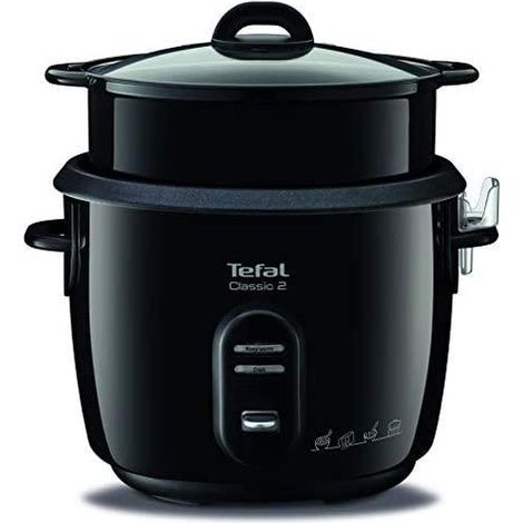 Tefal RK103811 Classic 2 cuociriso nero 5L