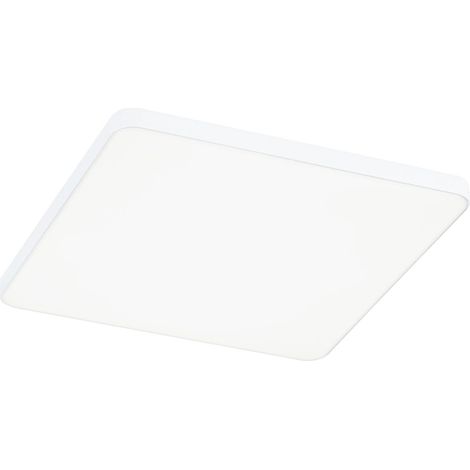 79954 panneau LED panneau encastré 160x160mm carré gradable bl. lumière du jour Bl. synthétique plafonnier 4000K (1/5)