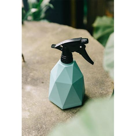 Flacon pulvérisateur vide, flacon pulvérisateur en plastique, pulvérisateur à pompe rechargeable, pulvérisateur pour jardin, plantes, cuisine, usage intérieur - bleu 600 ml