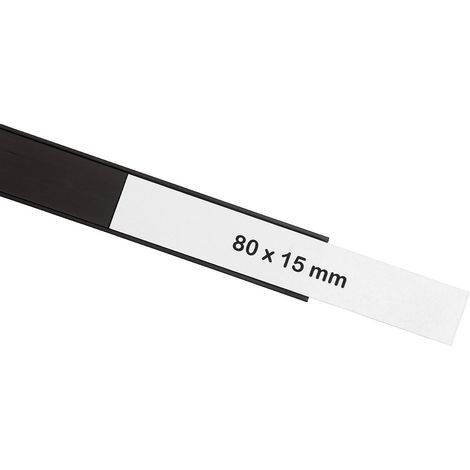 magnetoplan, Lot de 30 profilés en U magnetoflex®, h x l 15 x (1/2)