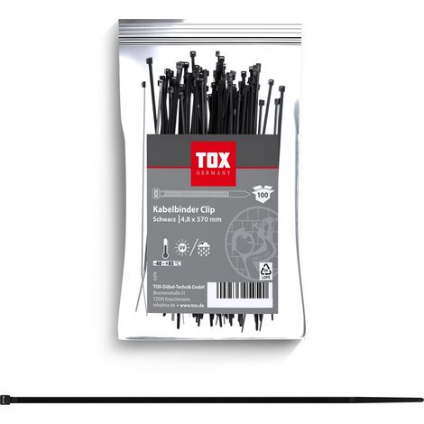 Fascette tox 4.8x370 mm resistente UV alta (1/4)