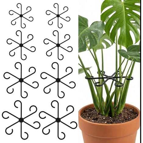 supports de tige de plantes grimpantes - supports pour plantes d'intérieur et d'extérieur (1/5)