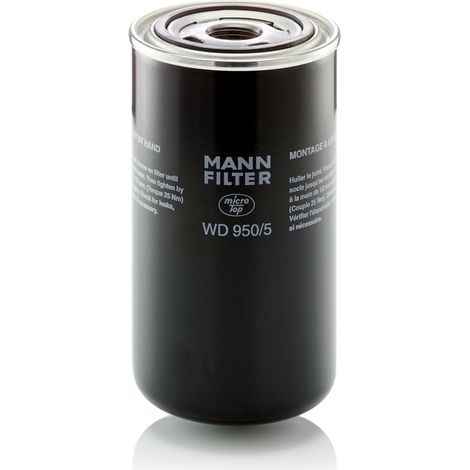 Filtro de aceite para transmisión hidráulica Mann FI 4355850