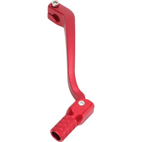 Pédale de sélecteur de vitesse de moto 11 mm/0,43 po, usinée CNC en aluminium rouge, pour moteur ZONGSHEN NC250 250 cm3 refroidi par eau (1/5)
