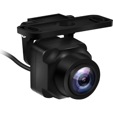 1080P Backup Camera, 170° Wide Angle Front/Rear View Camera, IP68 Waterproof Universal Reversing Parking Kit for Cars, Pickup Trucks, SUVs, RVs, and Vans (1/5)