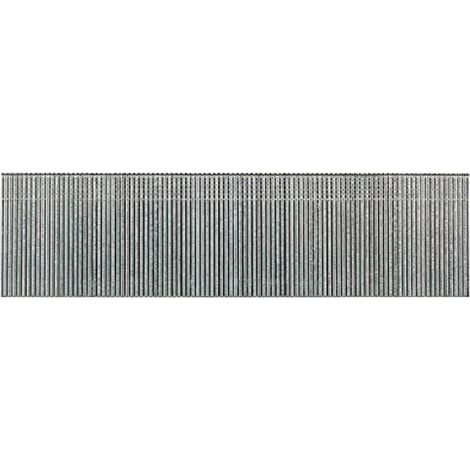 DEWALT DNBT1850GZ groppini 18 gauge inclinazione 0° galvanizzato diametro 1.25mm lunghezza 50mm - utensili compatibili dpn1850pp-xj - confezione 5000 pezzi