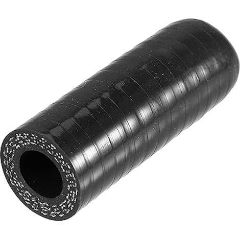 A Bouchon De Tuyau Silicone 12mm Noir 1pc Pour Refroidisement (1/4)