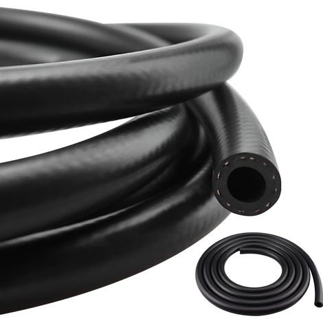 Tuyau d'essence 6 mètres tuyau de carburant 6mm diamètre intérieur durite essence tuyau durite d'essence pour voiture tracteur moto petits moteurs (1/5)