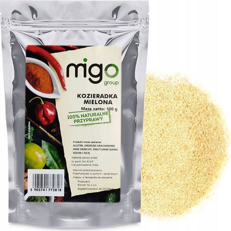 Fenogreco molido (100 g) - Grupo MIGO