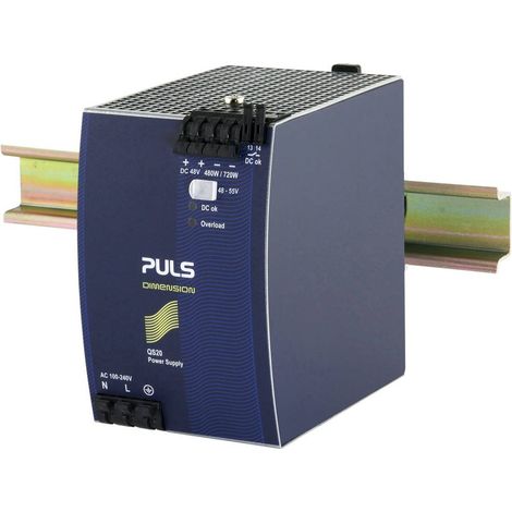 Alimentation rail DIN PULS DIMENSION QS20.481 54 V/DC 10 A 480 W 1 x (1/3)