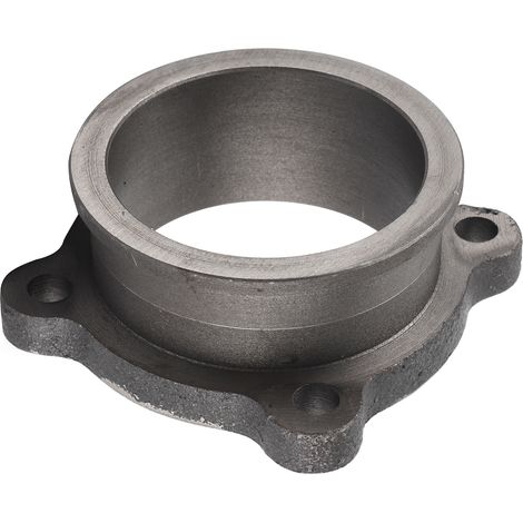 Adaptateur de bride d'échappement turbo 4 boulons 2,5 pouces vers 2,5 pouces V-band universel pour voiture (1/5)