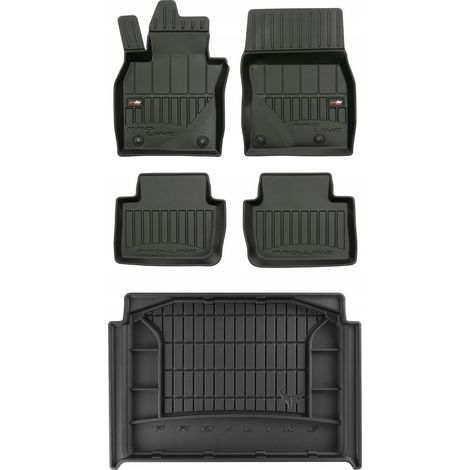 SET tappetini in gomma 3D Mazda CX-30 dal 2019- (1/5)