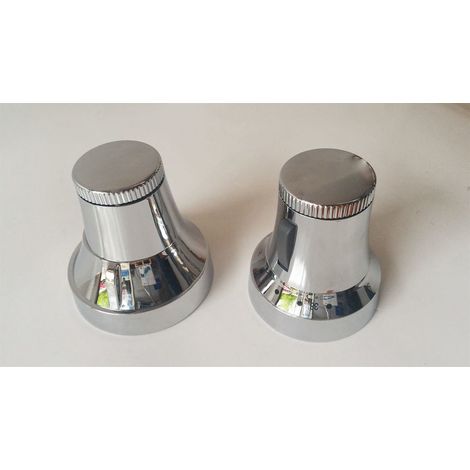 Ricambio set maniglie esterne deviatore 5 vie + mix start per cabine doccia JACUZZI 431161860 (1/2)