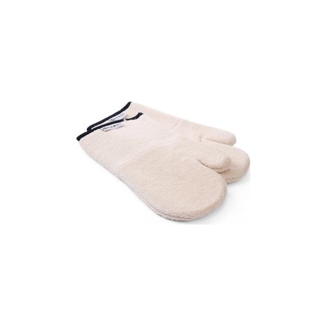 Guantes térmicos para horno hasta 250 °C, longitud 350 mm, juego de 2 - Hendi 556603
