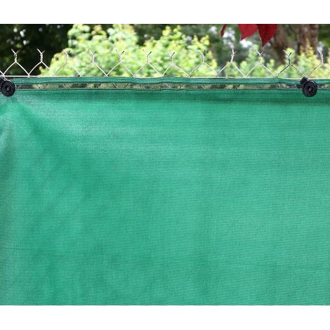 JANY FRANCE Brise vue - 220GR - 1,20mx3m - vert - Made in France