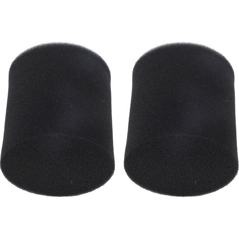 Lot de 2 éponges pour évent de haut-parleur, diamètre 65 mm, réduisant le bruit du vent. Éponges de remplacement pour évent de subwoofer portable. (1/5)