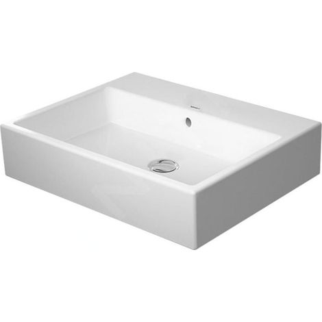 Évier d'appoint VERO AIR avec UHL HLB, finition lisse, 600x470mm, sans HL, avec WG (1/3)