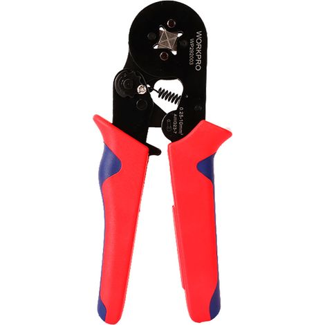 Crimpadora punteras electricas, prensado cuadrado 175 mm, 0,25 - 10,00 mm²