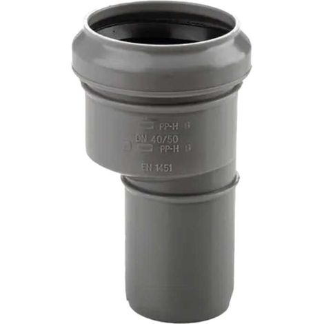 AUMENTO SPECIALE ECCENTRICO A INNESTO MØ40 x FØ50 - L.114 mm