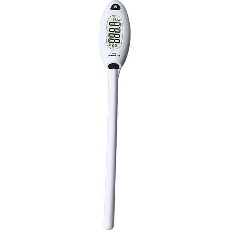 Thermomètre alimentaire numérique avec écran LCD et sonde en acier inoxydable pour la cuisine et la pâtisserie à la maison-AquaForge (1/3)