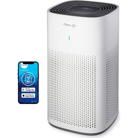 Intelligent HEPA ionizer air purifier CA-507 Smart