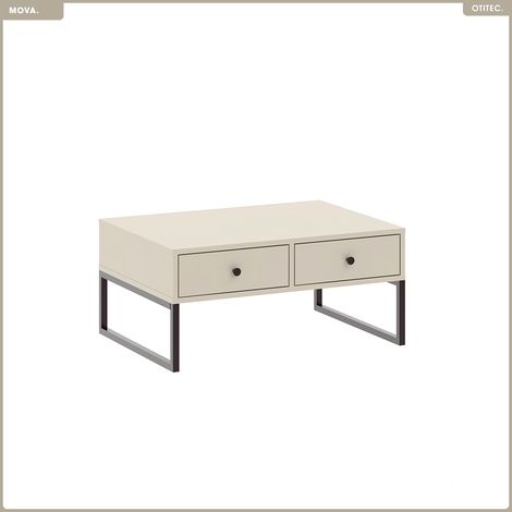Table basse - H.36 x L.77 x P.60 - MOVA (1/2)