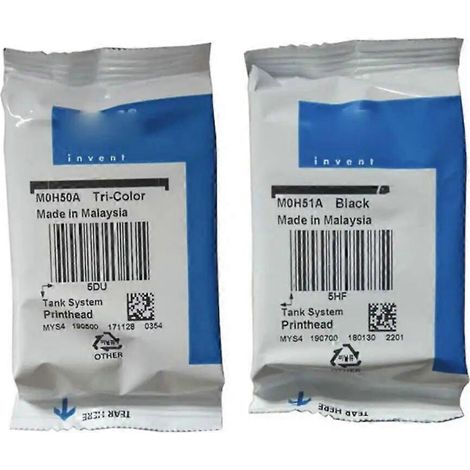 GT51 GT52 M0H50A M0H51A Druckkopf für 5810 5820 GT5810 GT5820 Tintenbehälter 310 315 318 319 410 415 418 419 – 1 Satz Schwarz und Farbe (1/4)