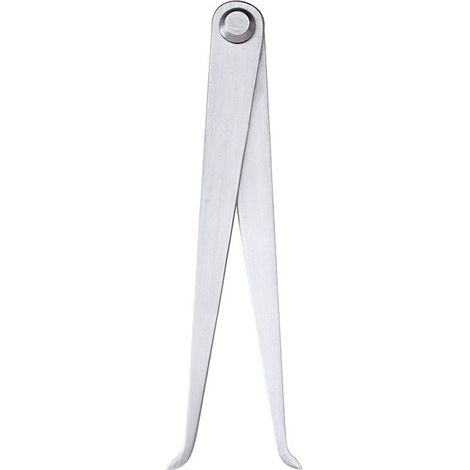 Compas a pointe interne de 150 mm pour metal