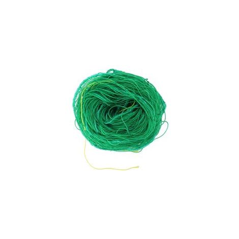 Filet de treillis vert en polypropylène pour plantes grimpantes, légumes et fruits, 2 x 5 m (1/5)