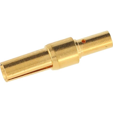 Phoenix Contact M23-Crimpkontakt Kontaktbuchse (F) 0,75mm² - 1mm² AWG18 - AWG17 gold Werkstoff Messing (CuZn) - 1 Stück