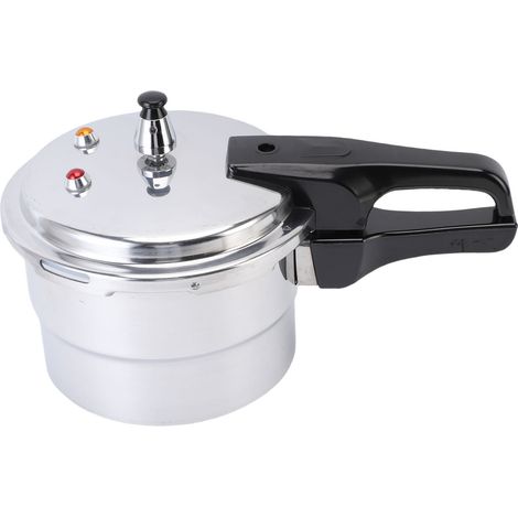 Autocuiseur 3L antidéflagrant en aluminium, marmite de cuisson rapide avec support à vapeur pour la cuisine (1/5)