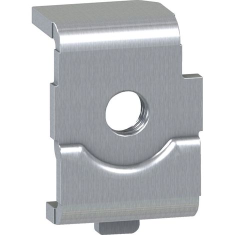 ecrou coulissant - 5 mm - spacial - thalassa - boite de 100 - schneider electric dz5me9