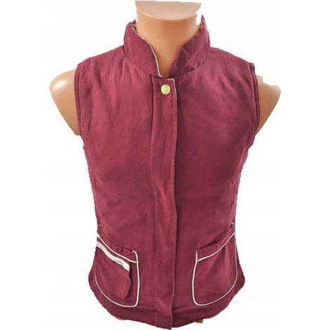 W1585 - Damen Weste Kirsche - 12 (1/5)