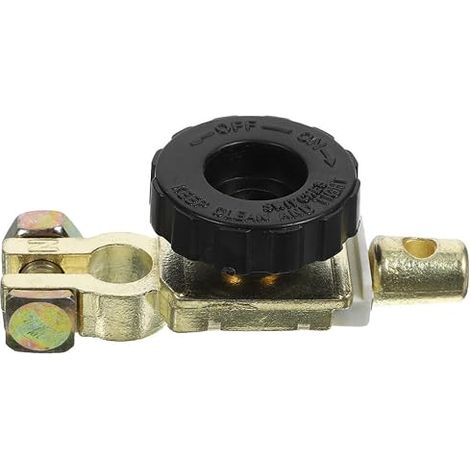 Interruttore di isolamento della batteria per auto e barche, interruttore a sgancio rapido, protezione della batteria, facile installazione, compatibile con diversi veicoli. (1/5)