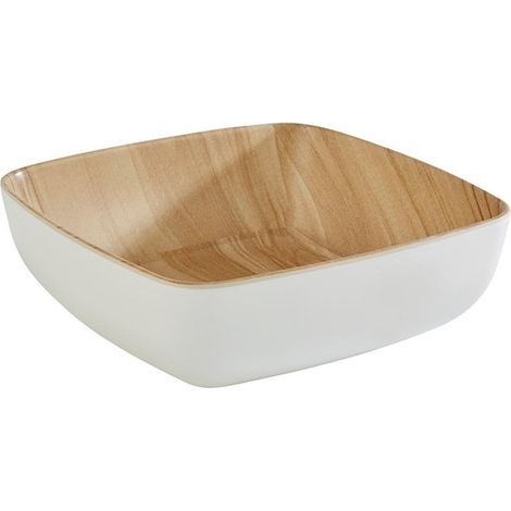 bol 16,5 x 16,5 cm, 5,5 cm mélamine (1/2)