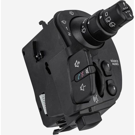 Lauwexe – Comodo d'essuie-glace pour Renault Clio 3, Kangoo 2, Modus – Contrôle radio et essuie-glace avant/arrière – Installation simple - 8201590631 (1/5)