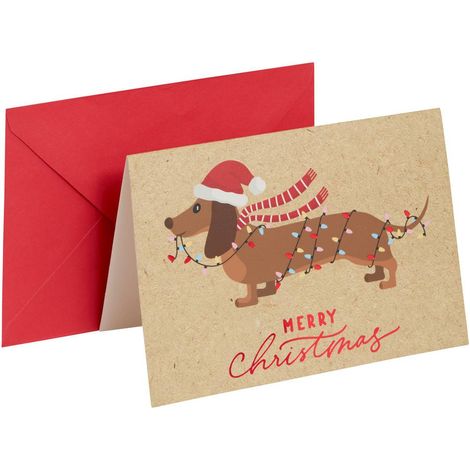 Biglietto d'auguri cane - Feeric lights & christmas (1/5)