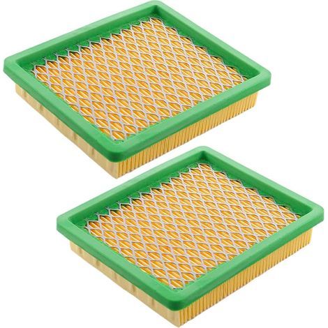 Set of 2 air filters for Scheppach MS173-51E / Woodstar TT173-51E lawnmowers (1/3)