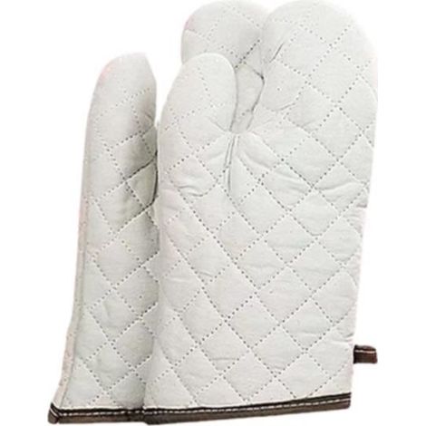 Gants de Four - Gant de protection - Coton - Antidérapant - Résistant - 2pcs (1/4)